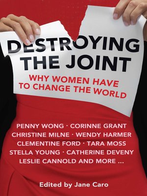 cover image of Destroying the Joint